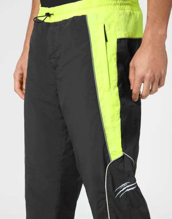 Abbigliamento Sportivo^Plein Sport Technical Loose Fit Jogging Pants Scratch