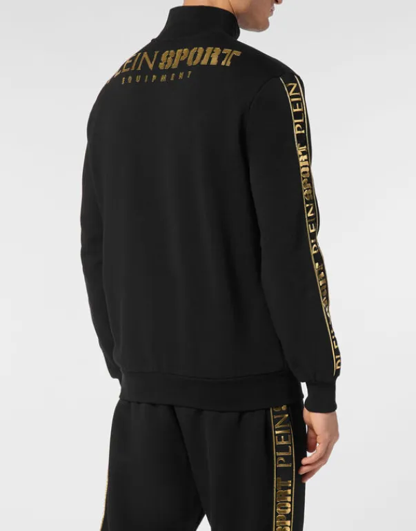 Abbigliamento Sportivo^Plein Sport Tracksuit Sweatshirt Laminated