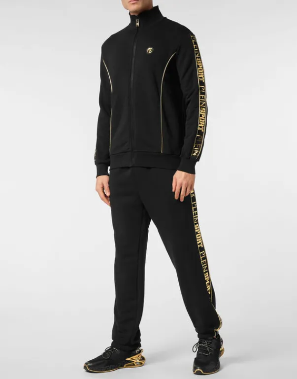 Abbigliamento Sportivo^Plein Sport Tracksuit Sweatshirt Laminated
