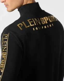 Abbigliamento Sportivo^Plein Sport Tracksuit Sweatshirt Laminated