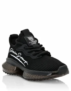 Kids^Plein Sport TRAINER LO-TOP BUBBLE SOLE