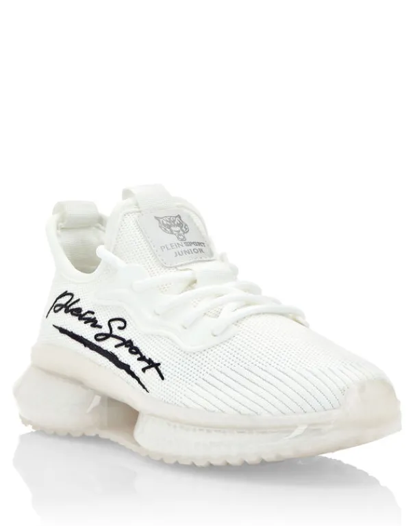 Kids^Plein Sport TRAINER LO-TOP BUBBLE SOLE