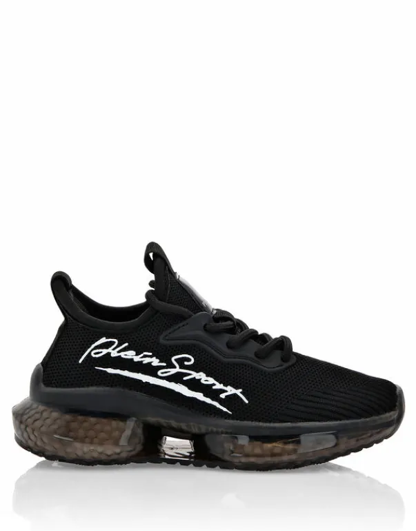 Kids^Plein Sport TRAINER LO-TOP BUBBLE SOLE