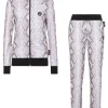 Abbigliamento Sportivo^Plein Sport Triacetate Jogging Tracksuit: Top/Trousers Pitone