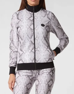 Abbigliamento Sportivo^Plein Sport Triacetate Jogging Tracksuit: Top/Trousers Pitone