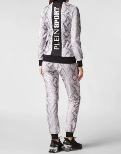 Abbigliamento Sportivo^Plein Sport Triacetate Jogging Tracksuit: Top/Trousers Pitone