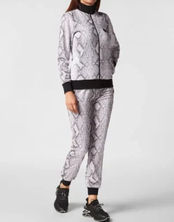 Abbigliamento Sportivo^Plein Sport Triacetate Jogging Tracksuit: Top/Trousers Pitone