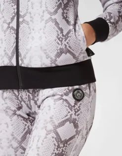 Abbigliamento Sportivo^Plein Sport Triacetate Jogging Tracksuit: Top/Trousers Pitone