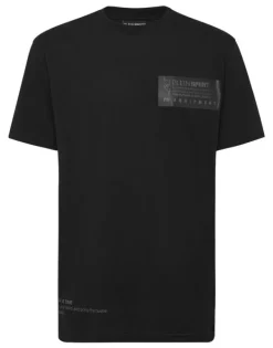 T-shirts^Plein Sport T-shirt Round Neck LS