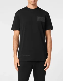 T-shirts^Plein Sport T-shirt Round Neck LS