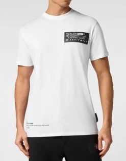 T-shirts^Plein Sport T-shirt Round Neck LS