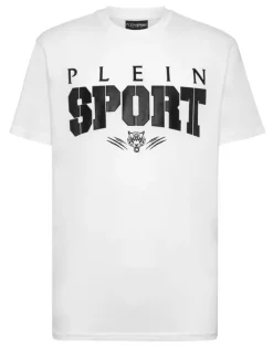 T-shirts^Plein Sport T-shirt Round Neck SS