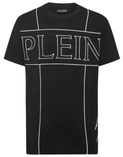 T-shirts^Plein Sport T-shirt Round Neck SS