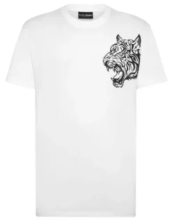 T-shirts^Plein Sport T-shirt Round Neck SS