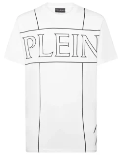 T-shirts^Plein Sport T-shirt Round Neck SS