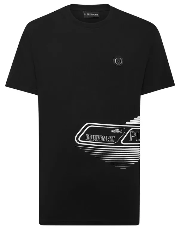 T-shirts^Plein Sport T-shirt Round Neck SS