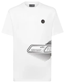 T-shirts^Plein Sport T-shirt Round Neck SS