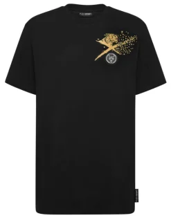 T-shirts^Plein Sport T-shirt Round Neck SS