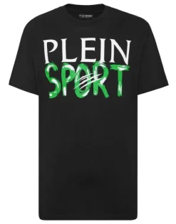 T-shirts^Plein Sport T-shirt Round Neck SS