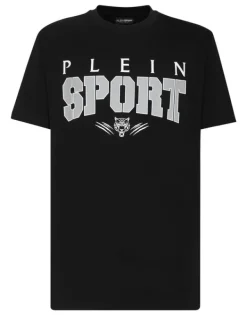 T-shirts^Plein Sport T-shirt Round Neck SS