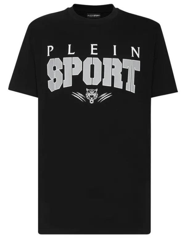 T-shirts^Plein Sport T-shirt Round Neck SS
