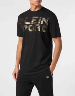 T-shirts^Plein Sport T-shirt Round Neck SS