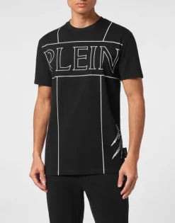 T-shirts^Plein Sport T-shirt Round Neck SS