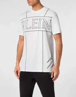 T-shirts^Plein Sport T-shirt Round Neck SS