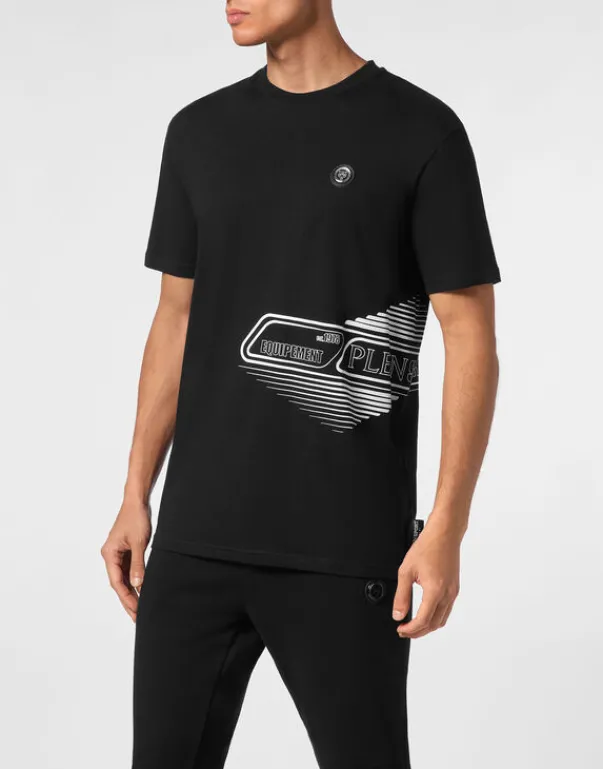 T-shirts^Plein Sport T-shirt Round Neck SS