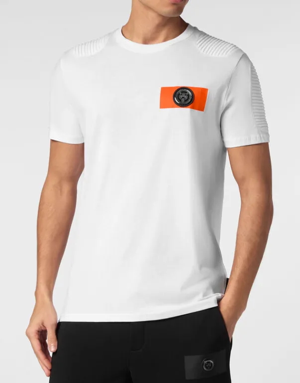 T-shirts^Plein Sport T-shirt Round Neck SS