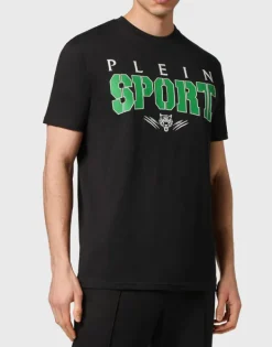 T-shirts^Plein Sport T-shirt Round Neck SS