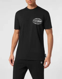 T-shirts^Plein Sport T-shirt Round Neck SS
