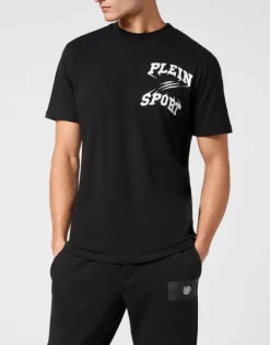 T-shirts^Plein Sport T-shirt Round Neck SS