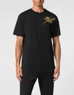 T-shirts^Plein Sport T-shirt Round Neck SS