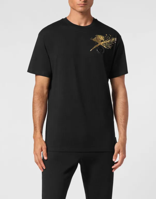 T-shirts^Plein Sport T-shirt Round Neck SS