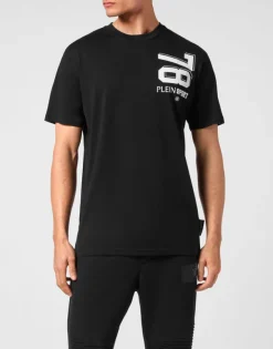 T-shirts^Plein Sport T-shirt Round Neck SS
