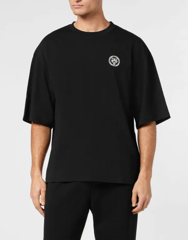 T-shirts^Plein Sport T-shirt Round Neck SS