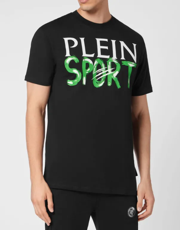 T-shirts^Plein Sport T-shirt Round Neck SS