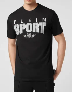 T-shirts^Plein Sport T-shirt Round Neck SS