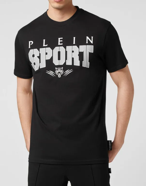 T-shirts^Plein Sport T-shirt Round Neck SS