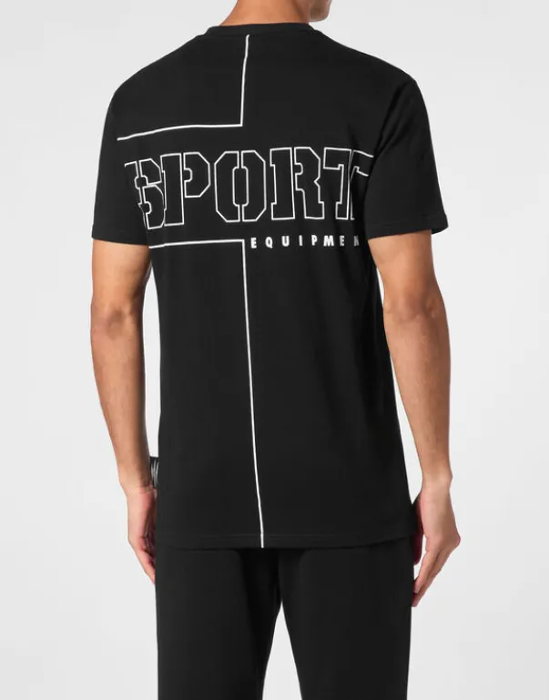 T-shirts^Plein Sport T-shirt Round Neck SS