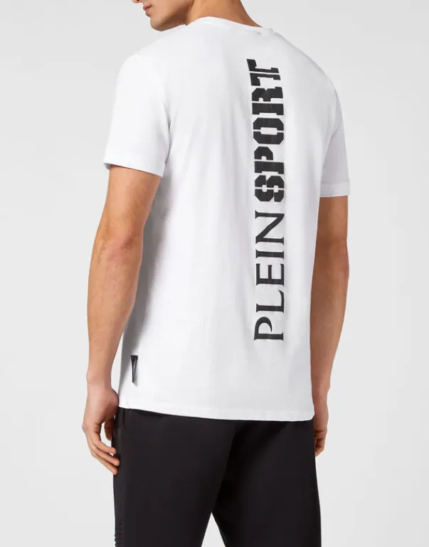 T-shirts^Plein Sport T-shirt Round Neck SS