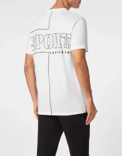 T-shirts^Plein Sport T-shirt Round Neck SS