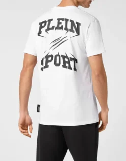 T-shirts^Plein Sport T-shirt Round Neck SS