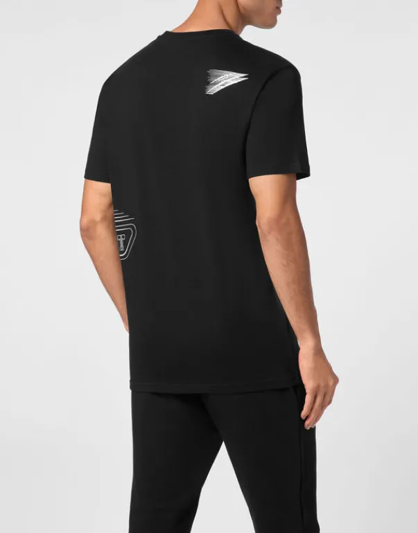 T-shirts^Plein Sport T-shirt Round Neck SS