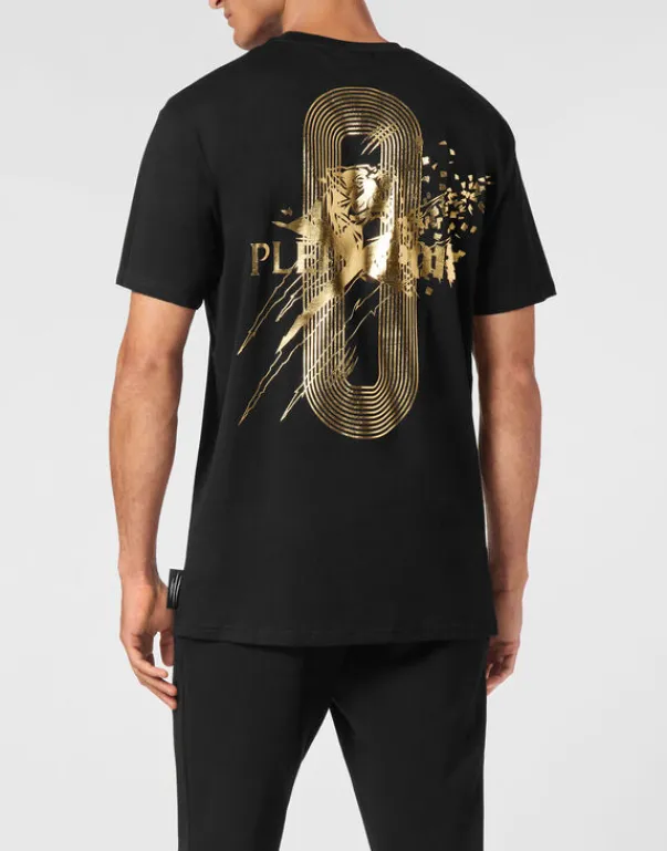 T-shirts^Plein Sport T-shirt Round Neck SS