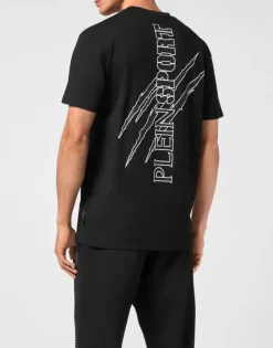 T-shirts^Plein Sport T-shirt Round Neck SS