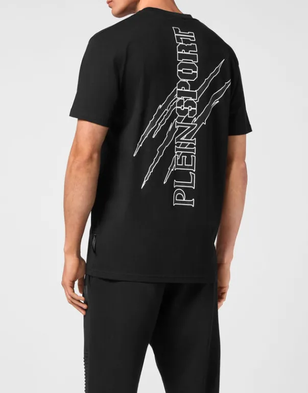 T-shirts^Plein Sport T-shirt Round Neck SS