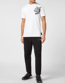 T-shirts^Plein Sport T-shirt Round Neck SS