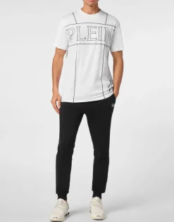 T-shirts^Plein Sport T-shirt Round Neck SS